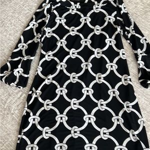 Black and White Dress